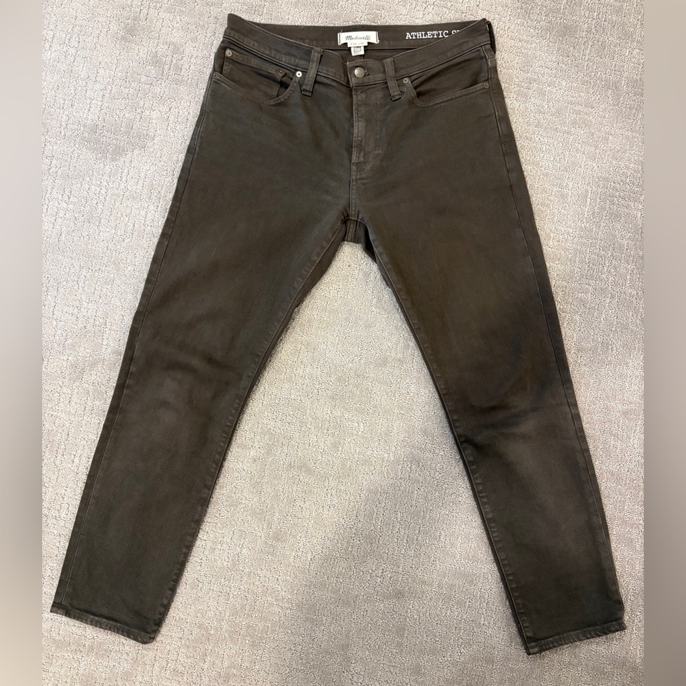 Madewell Athletic Slim jeans
